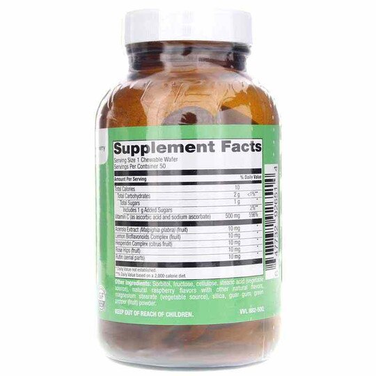 Chewable Vitamin C 500 Mg, NHC
